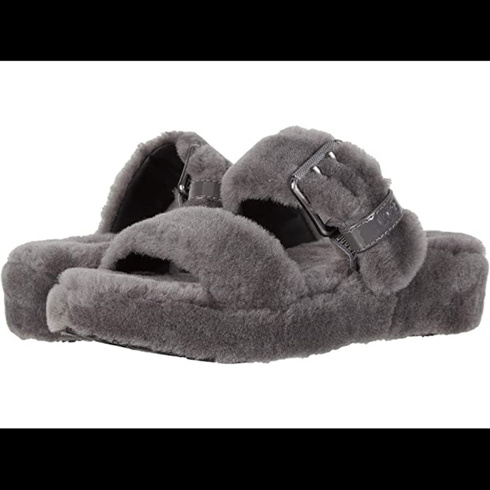 Ugg fuzz yeah slippers
